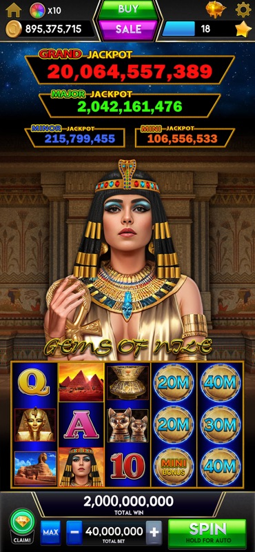 Citizen Jackpot - Pokies Slots screenshot 4