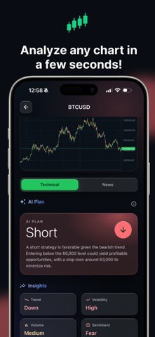 ChartDetector AI iPhone screenshot