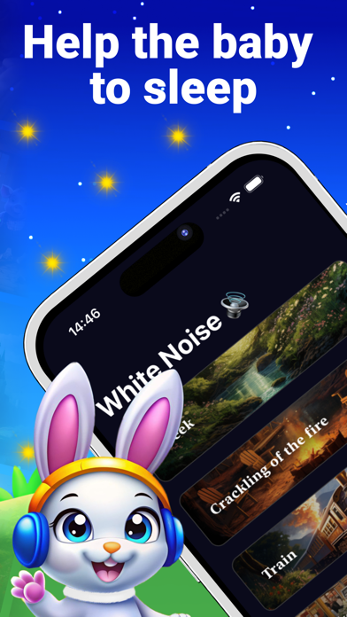 White Noise Fan -Sound BedTime Screenshot
