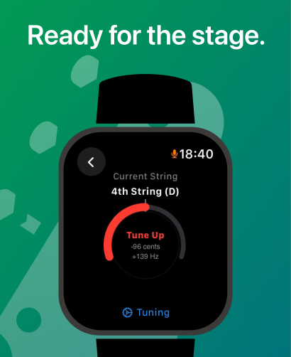 Strumflow: Tuner & Metronome