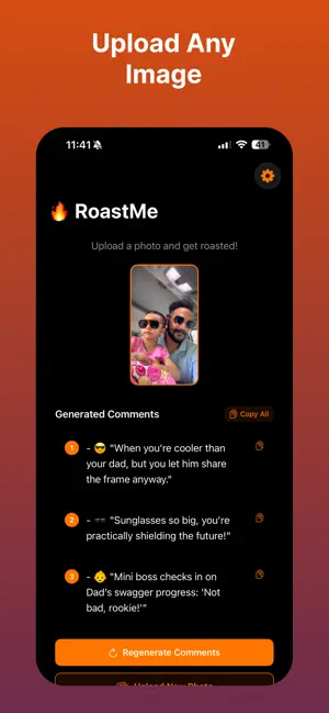 Roast Me! screenshot 2