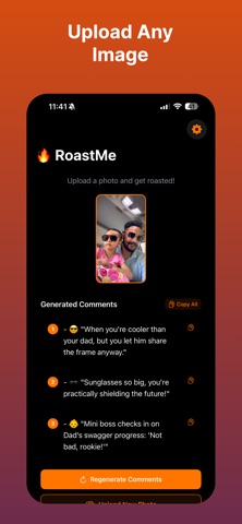 Roast Me! Screenshot 2 of 3