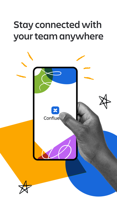 Confluence Cloud iPhone screenshot 9 - Productivity app