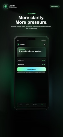 Lockdin: Fortify Your Focus Screenshot 8 of 10