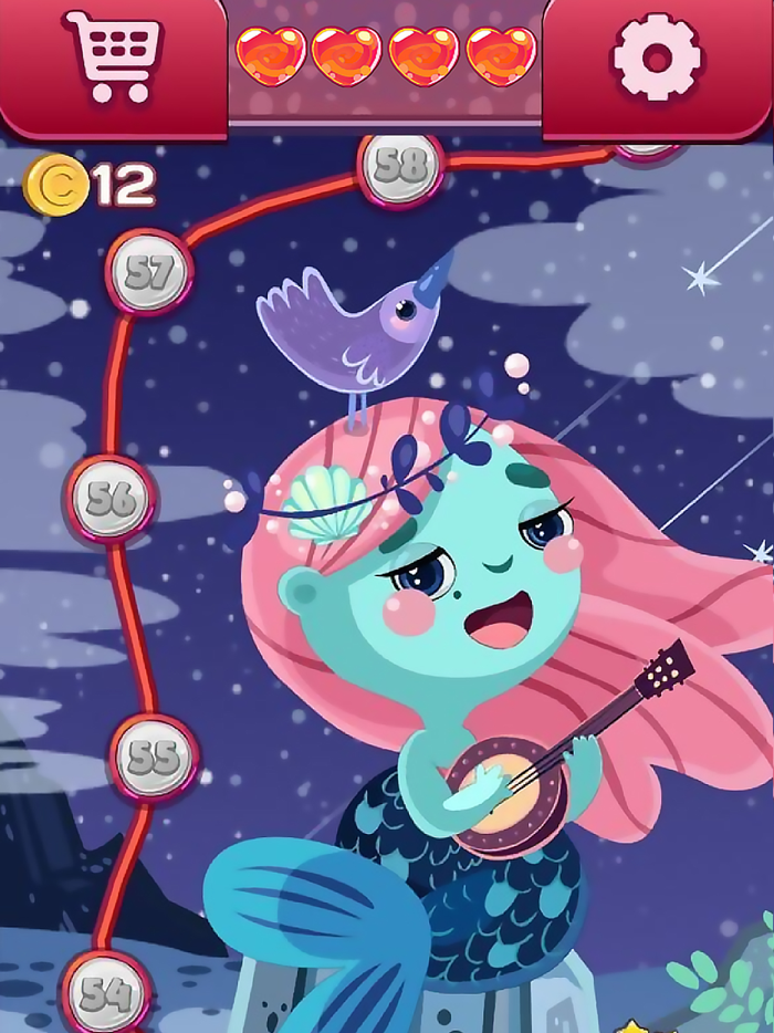 Bonbon Sweet Match 3 Puzzle