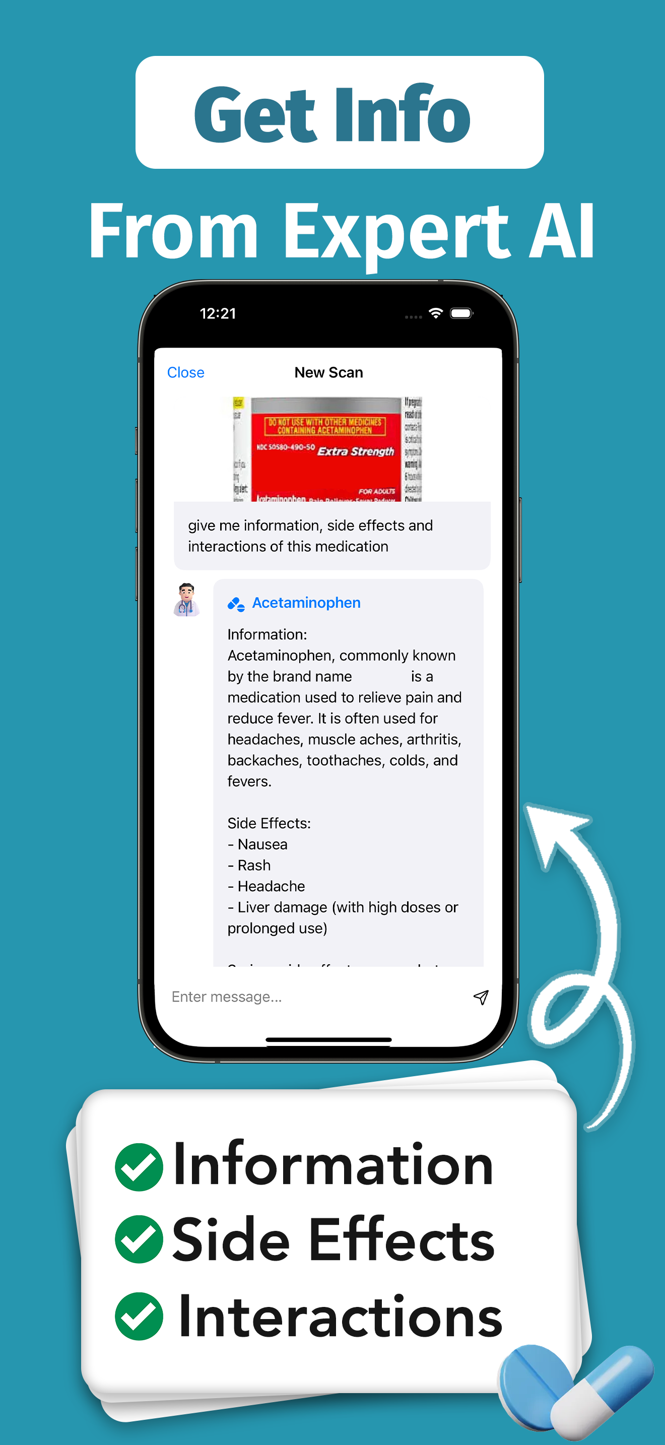 Medication Identifier AI Scan