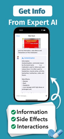 Medication Identifier AI Scan screenshot