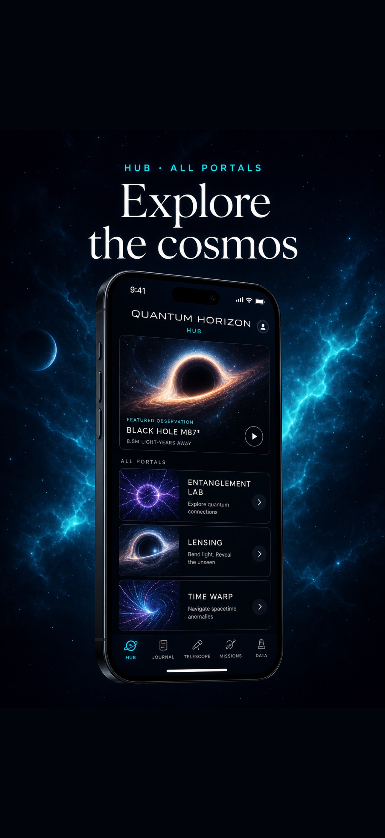 Screenshot 1 of Quantum Horizon