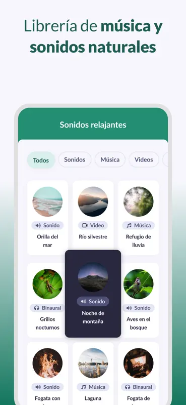 Pura Mente: Meditacion y Sueño screenshot 8 of 9