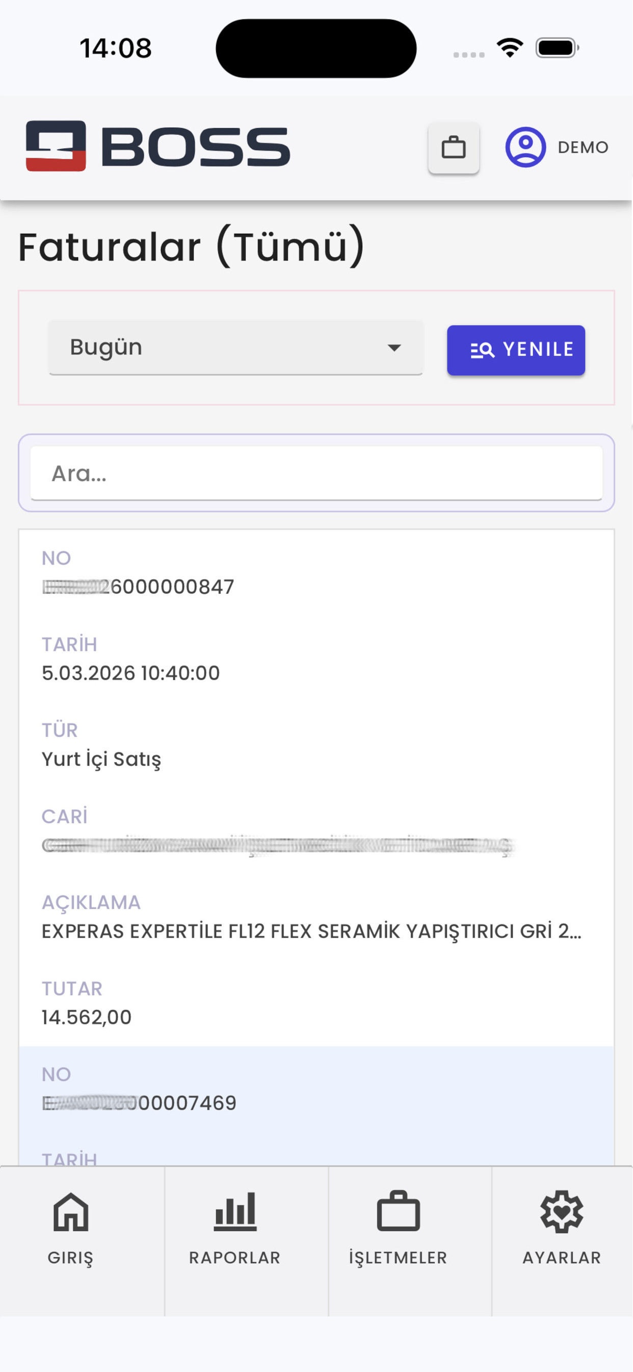 Boss screenshot 3