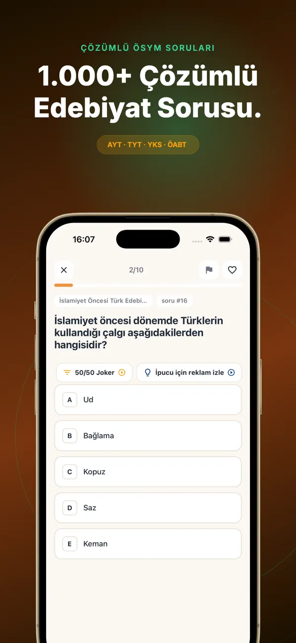 Screenshot #2 pour Edebiyat Altın Bilgiler