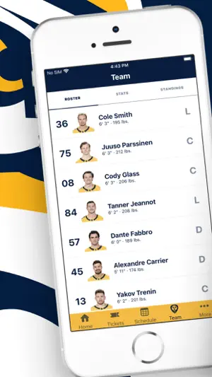 The Nashville Predators App screenshot 4