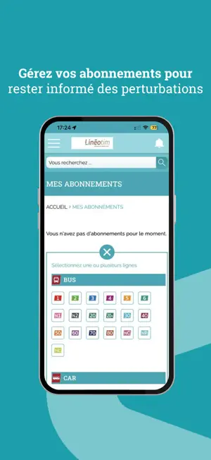 Linéotim screenshot 4