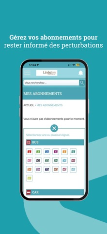 Linéotim screenshot