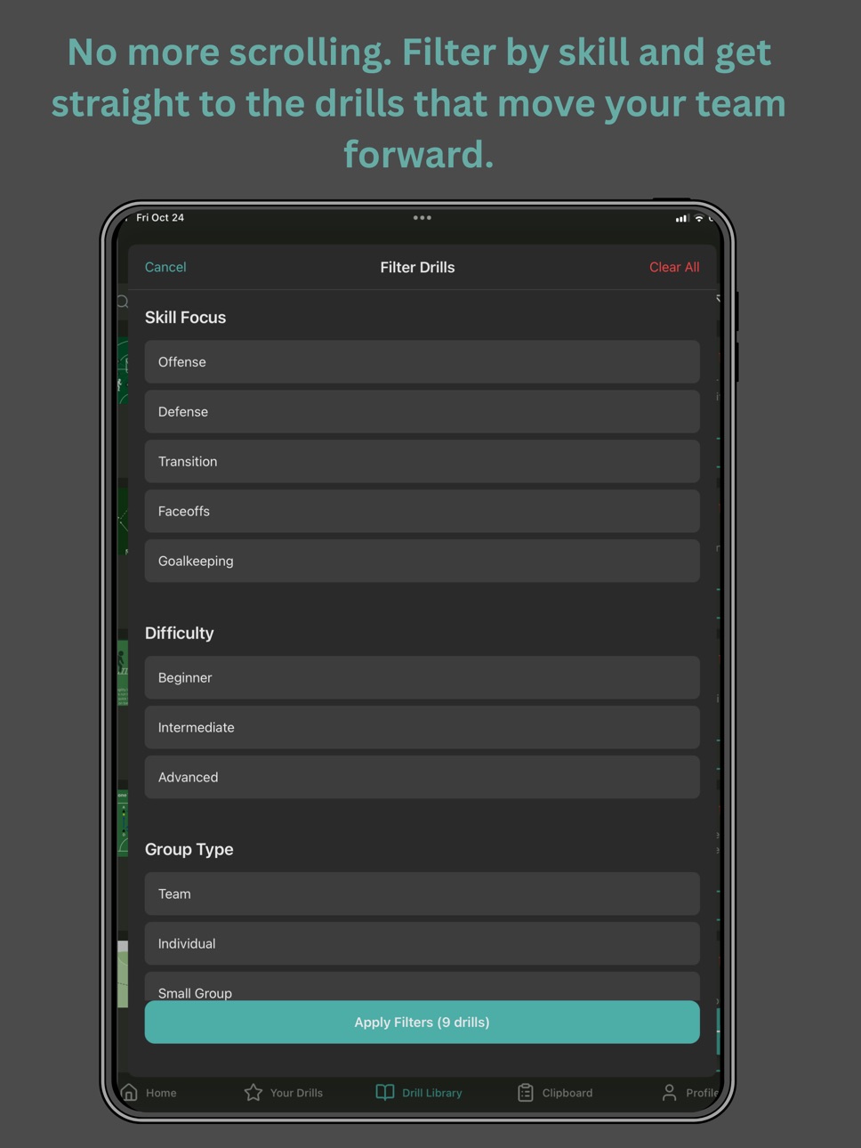 iPad screenshot