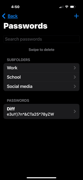 Secure Stash Screenshot 2 of 7