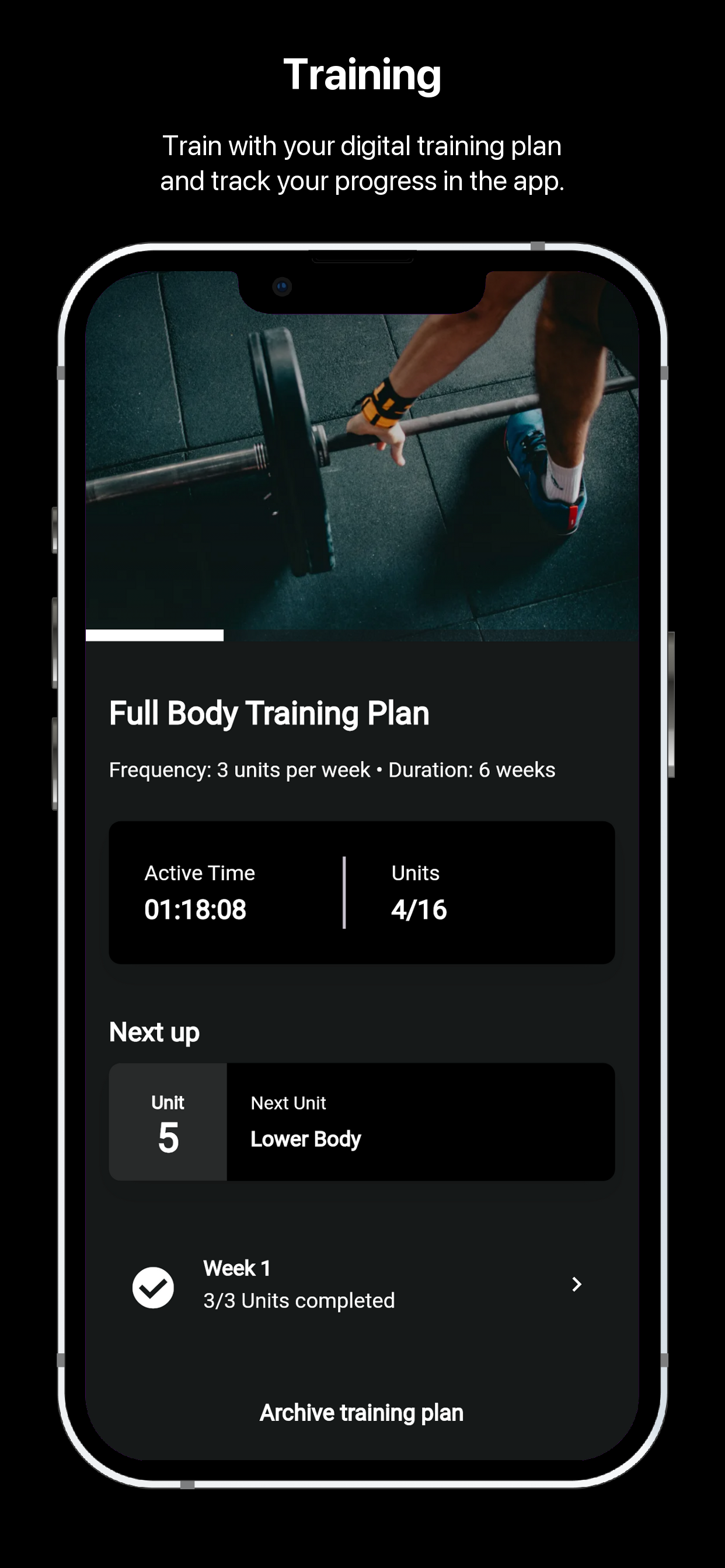 HYVIBES - Connect with the gym screenshot 4