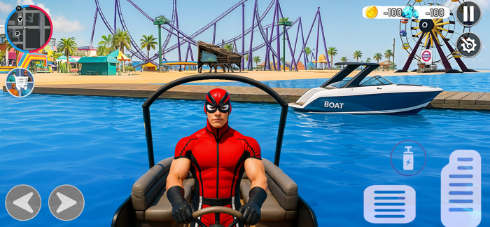 Beach Hero Mission Super Game