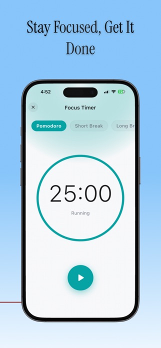 Routine Path: Habit Tracker Screenshot 1 of 4