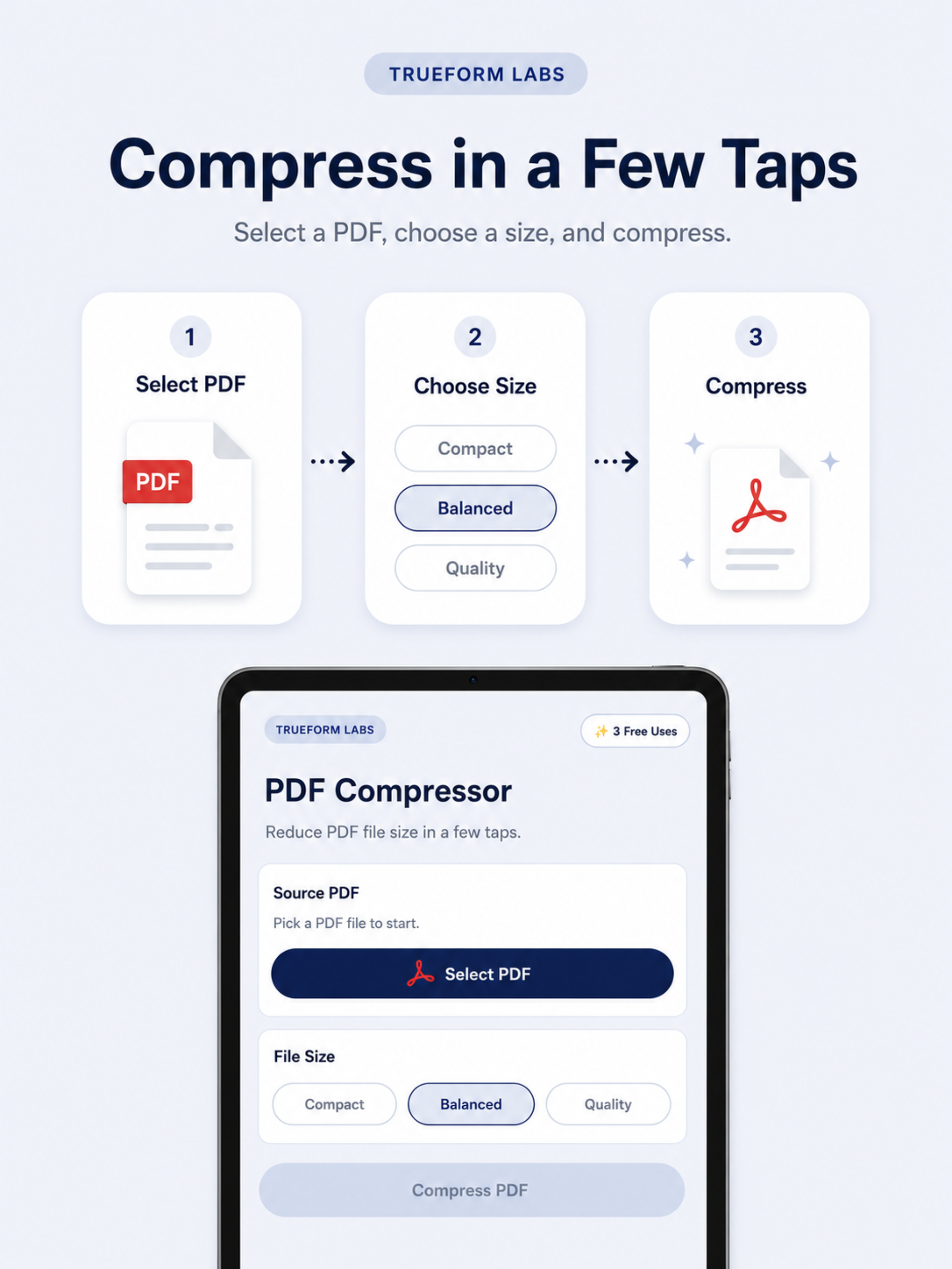 PDF Compressor - Shrink File screenshot 7