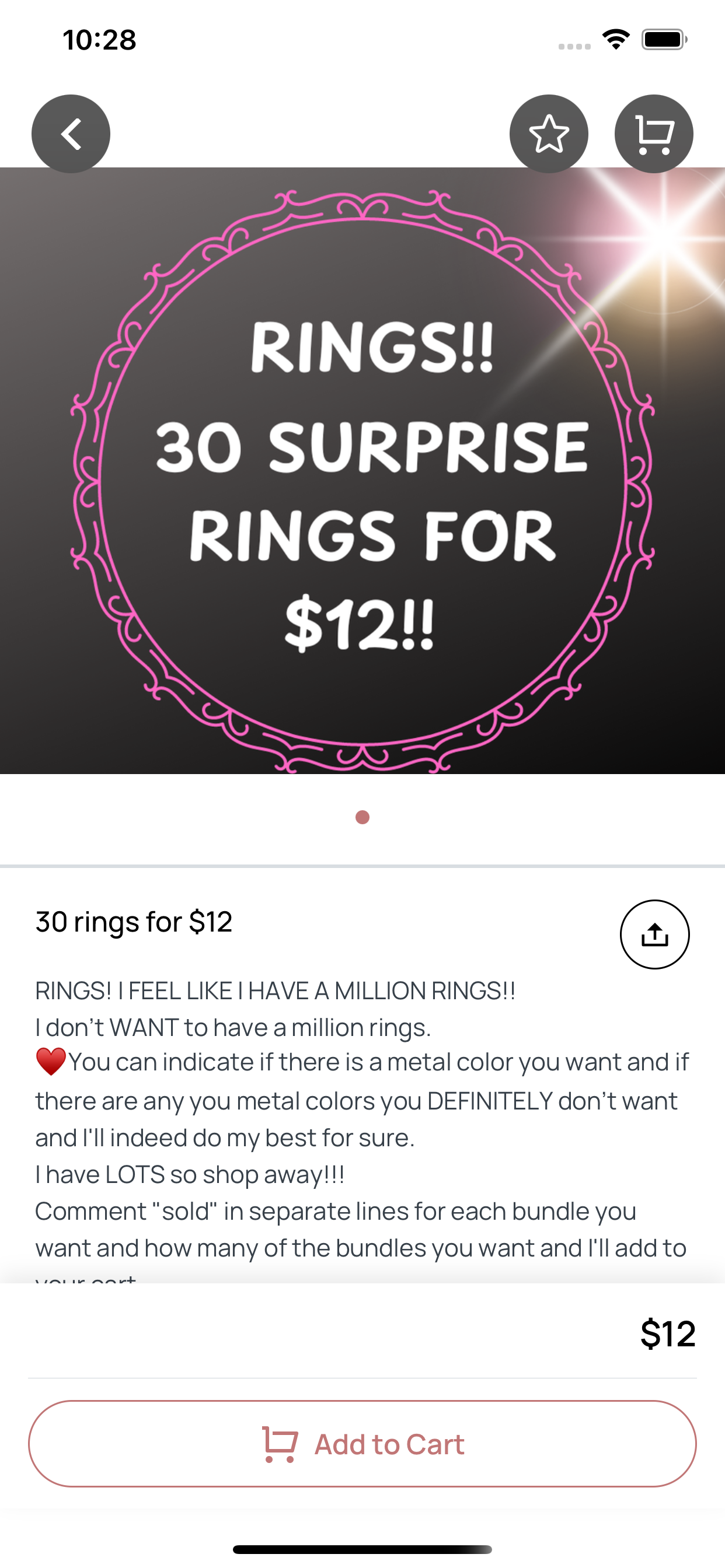 High Five Bargain Bling screenshot 4