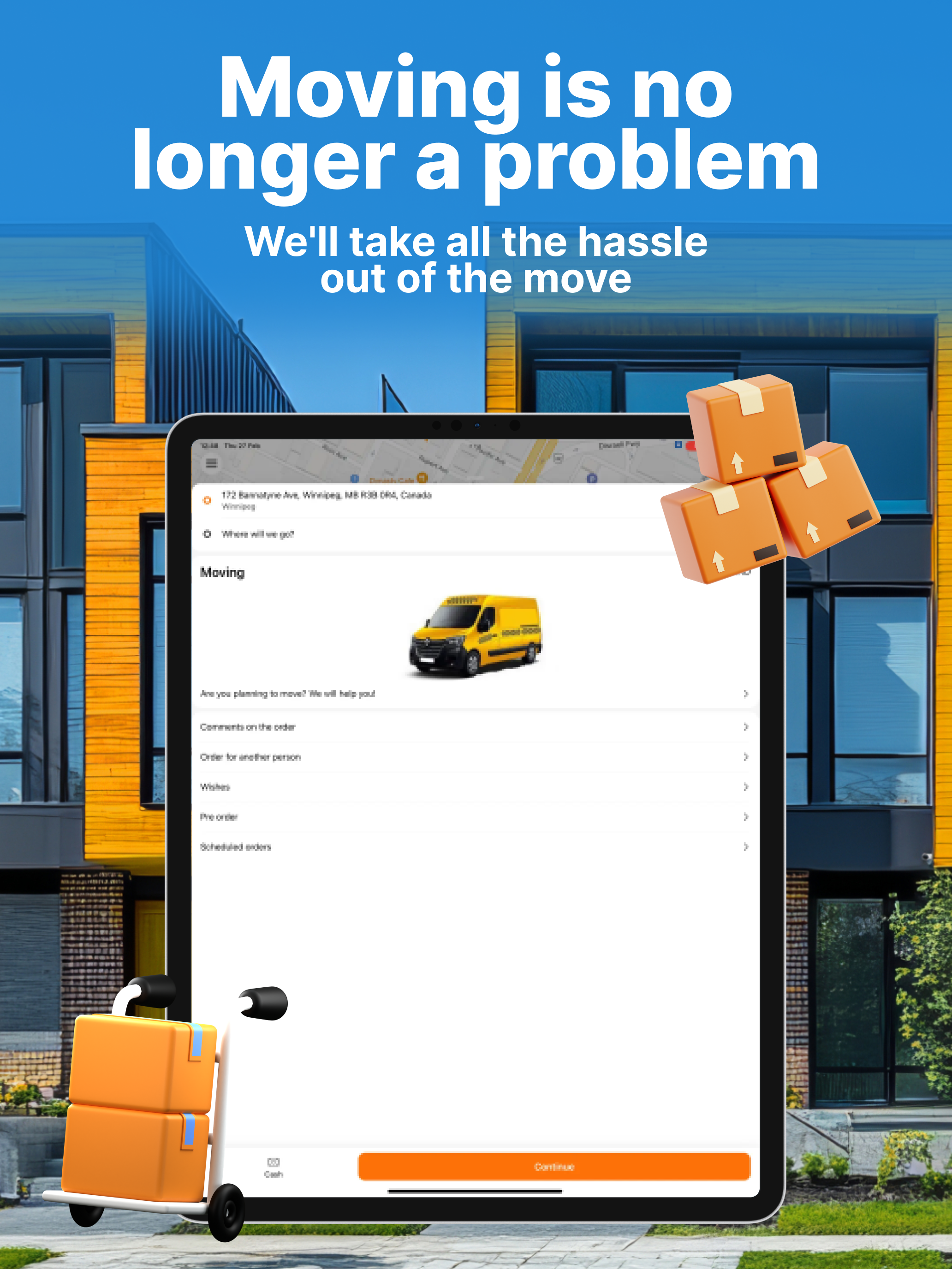Like:Taxi ride, Food delivery screenshot 12
