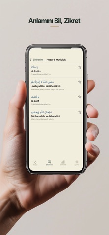Sükûn - Zikirmatik iPhone screenshot