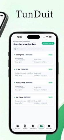 TunDuit - Property management iPhone screenshot 3