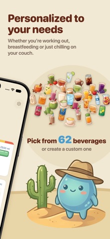 WaterChamp: Hydration Tracker Screenshot 2 of 6