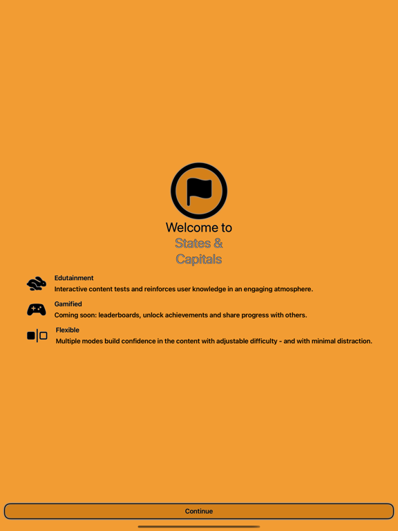 Screenshot #4 pour US States & Capitals