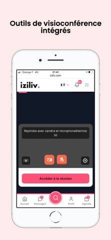 IZILIV : Des conseils en live screenshot