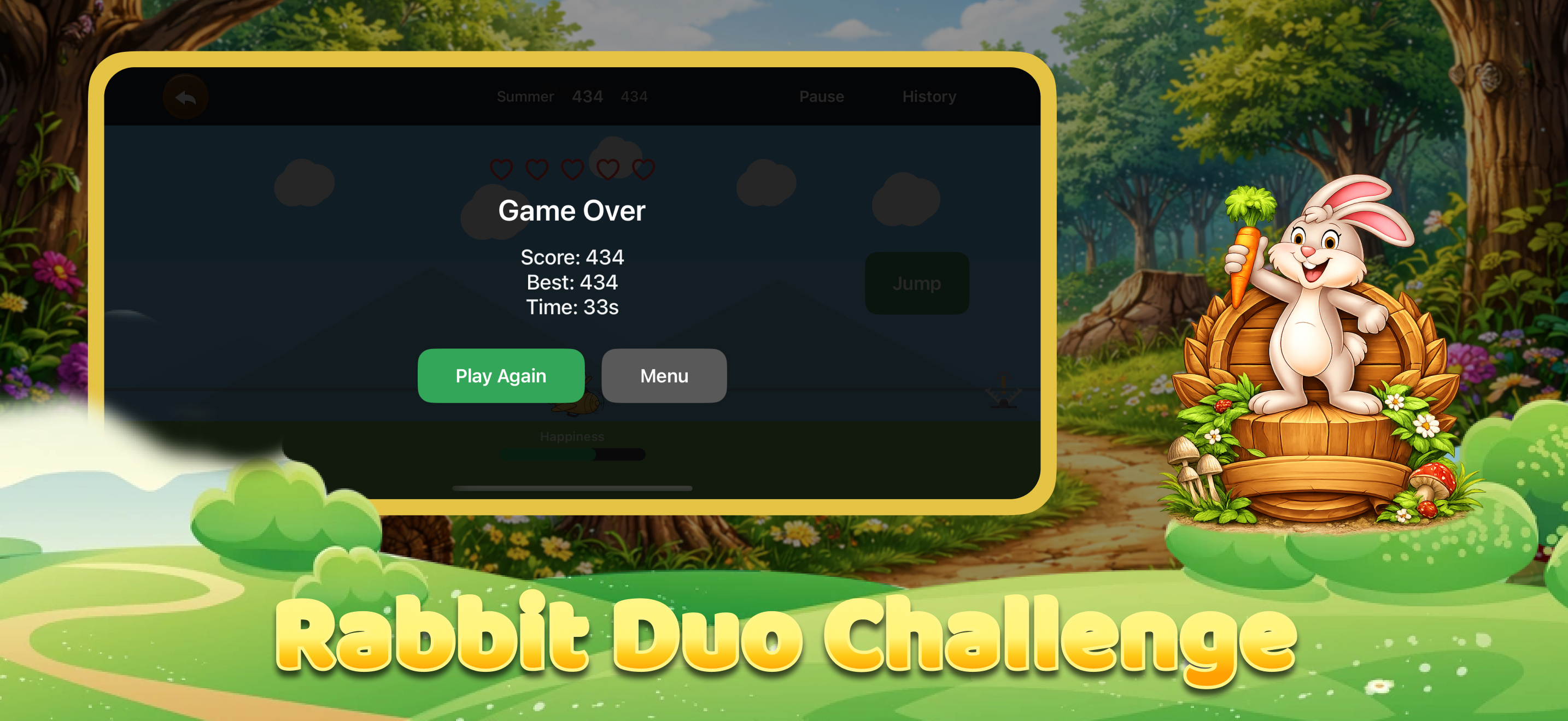 Rabbit Duo Challenge screenshot 6