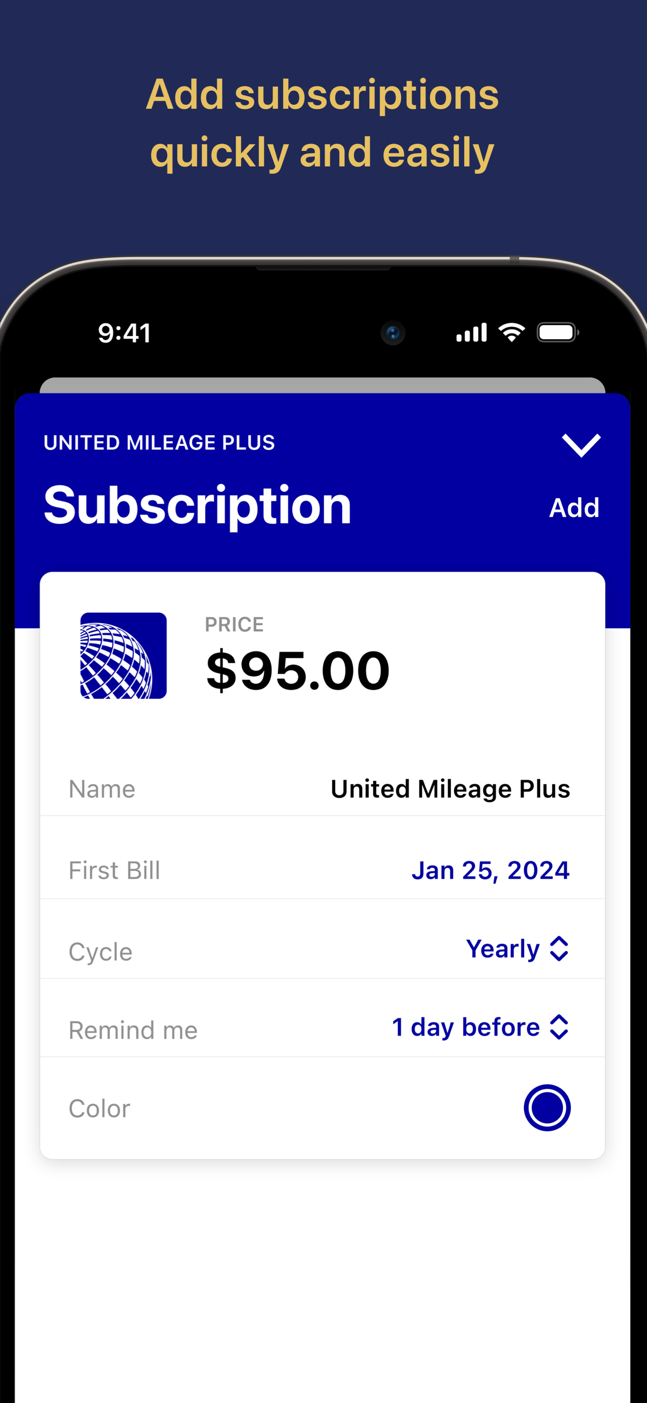 Luna Subscriptions