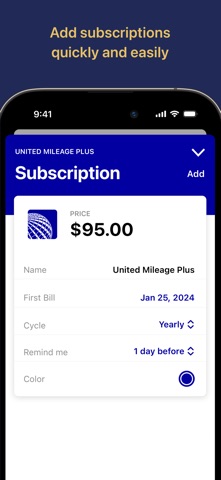 Luna Subscriptions Screenshot 4 of 7