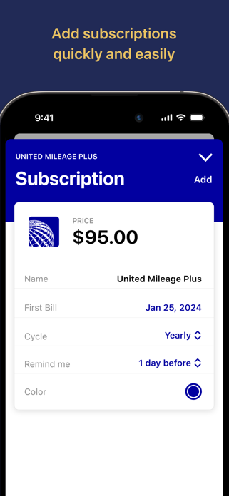 Luna Subscriptions Screenshot 4 of 7