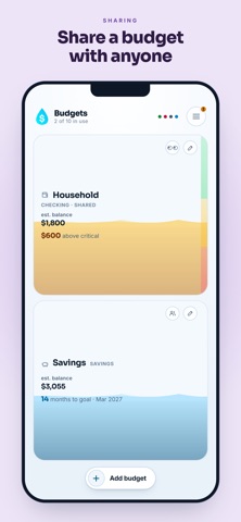 Keep Above: Bills & Budget Screenshot 3 of 8