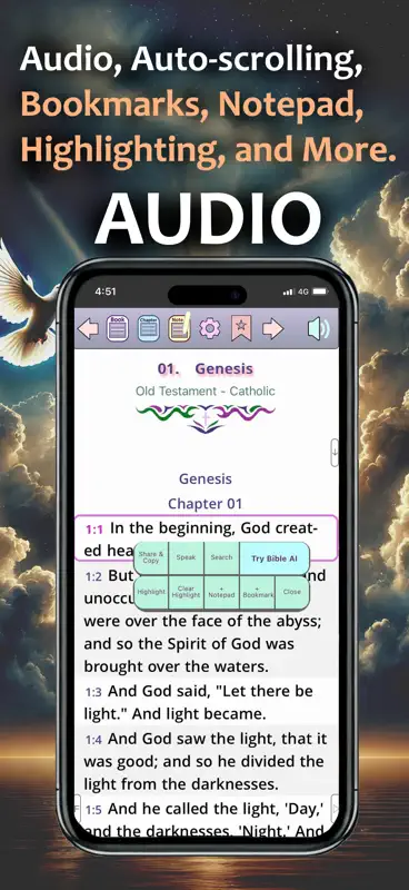 Catholic Bible PRO: No Ads screenshot 1 of 4