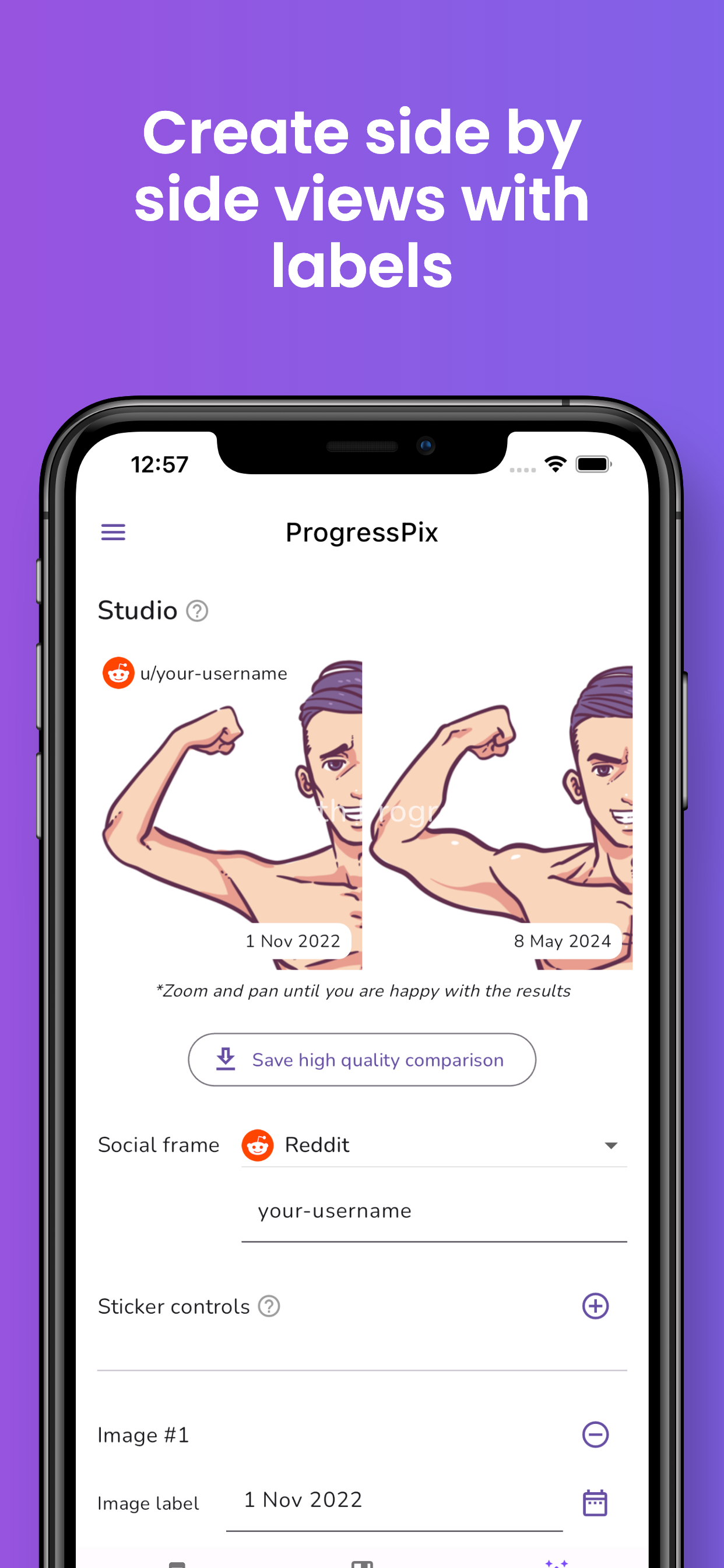 BearyStronk - Exercise Tracker