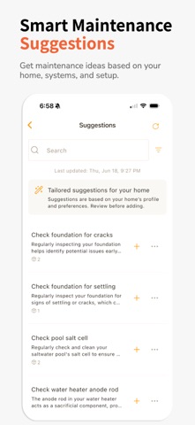 Homellow: Home Management iPhone screenshot