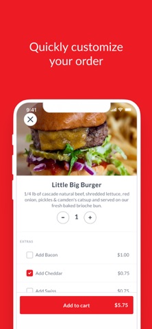 Little Big Burger Screenshot 2 of 4