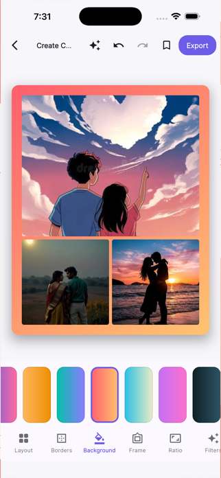 Collage Maker: Pic Layout Screenshot 6 of 9