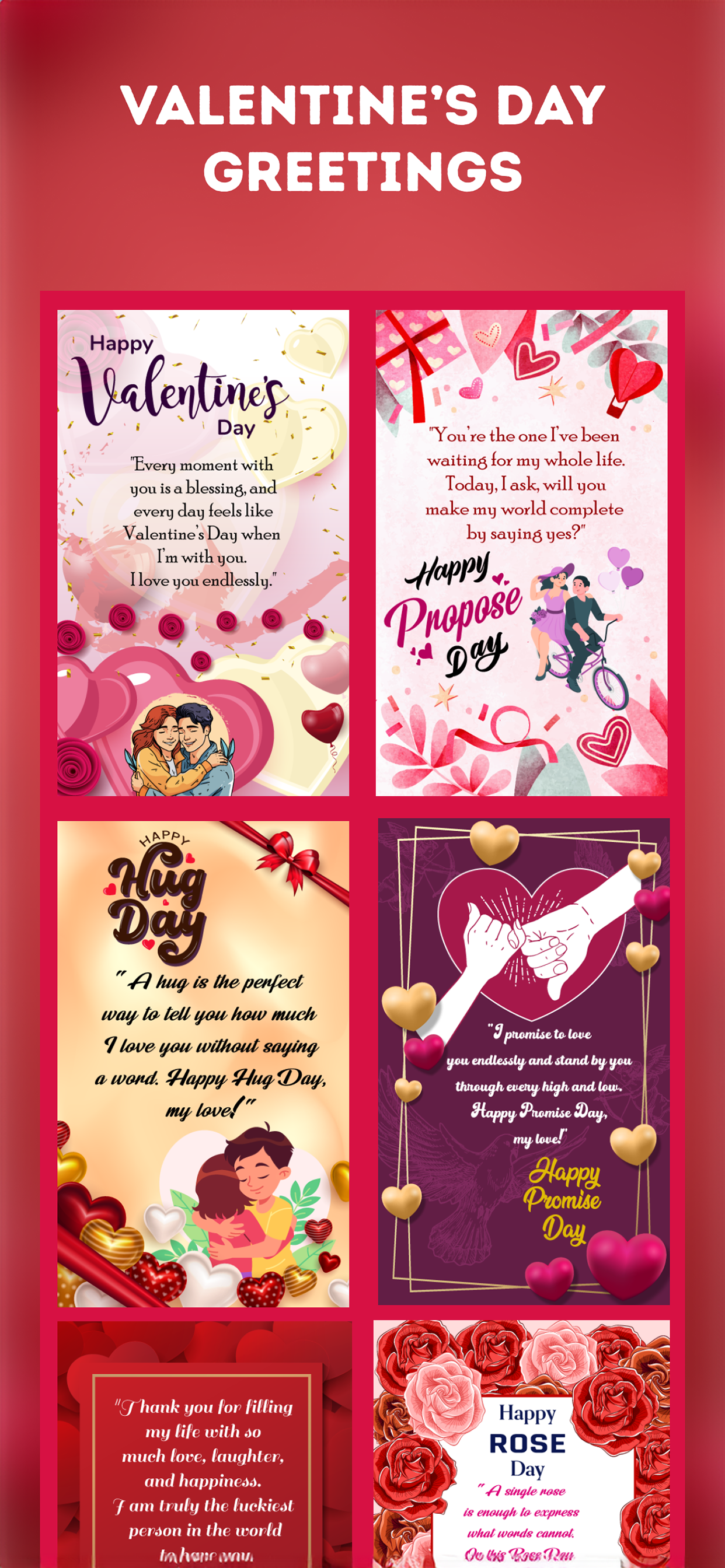 Valentines Day : Love Frames screenshot 6