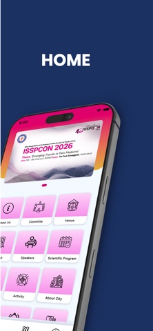 ISSPCON 2026 iPhone screenshot
