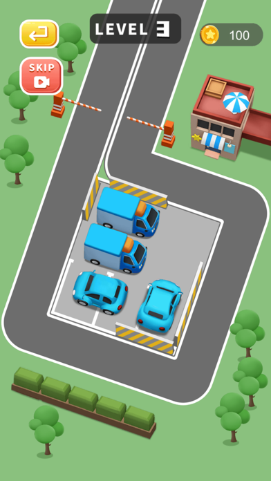 Screenshot #1 pour Car Traffic Escape-Rush Out