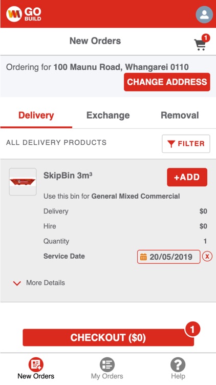 Waste Management GOBuild