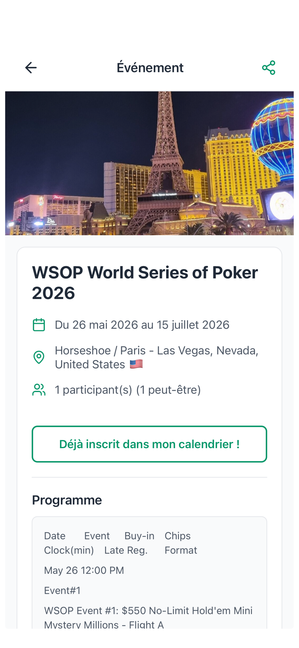 PokerLink - App screenshot 7