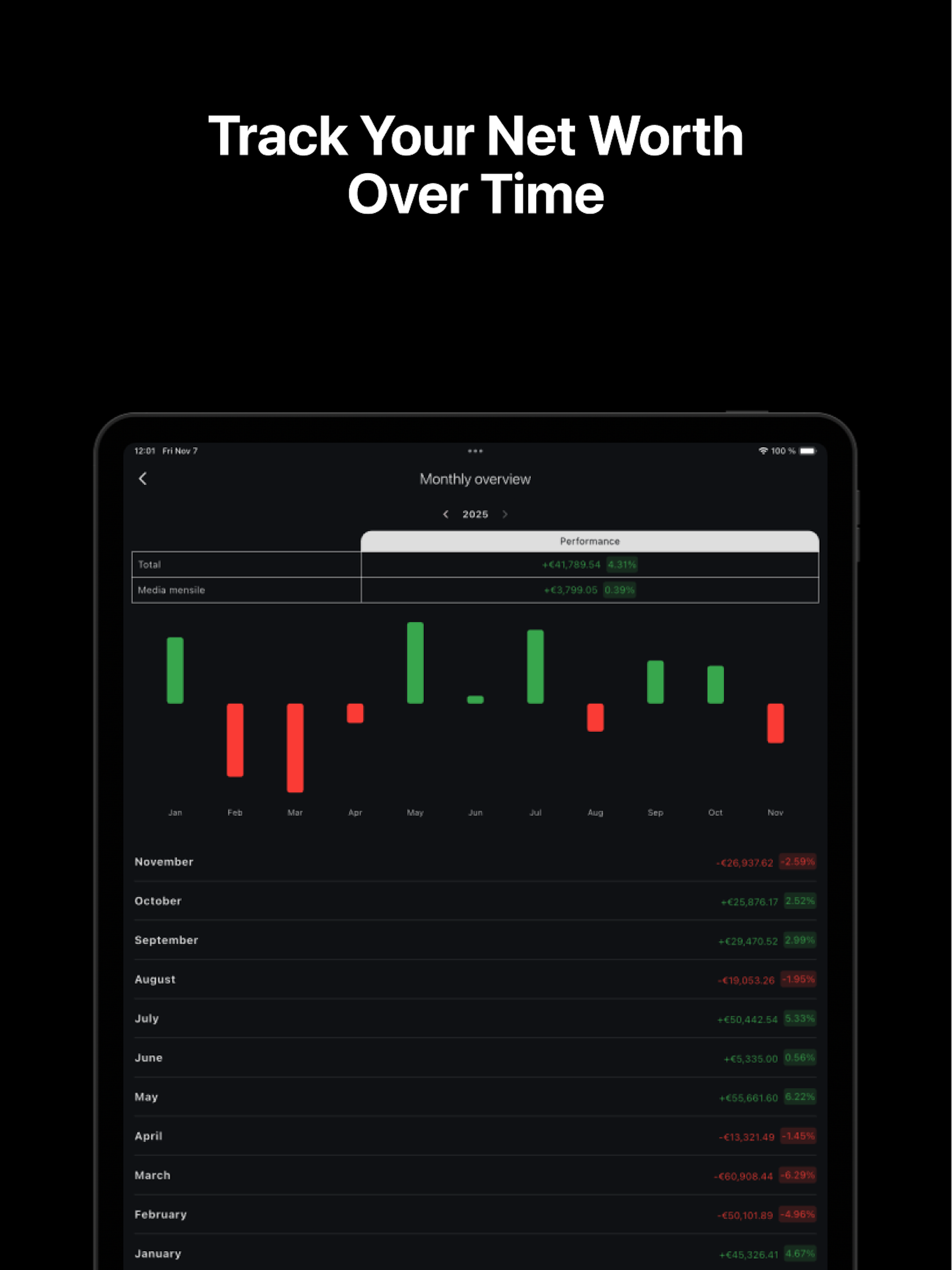 WealthGuard: Net Worth Tracker screenshot 10