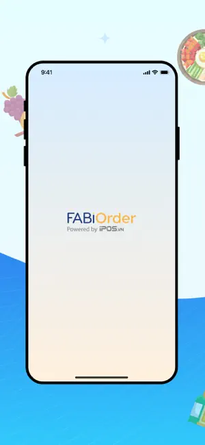 FABi Order iPhone screenshot 1
