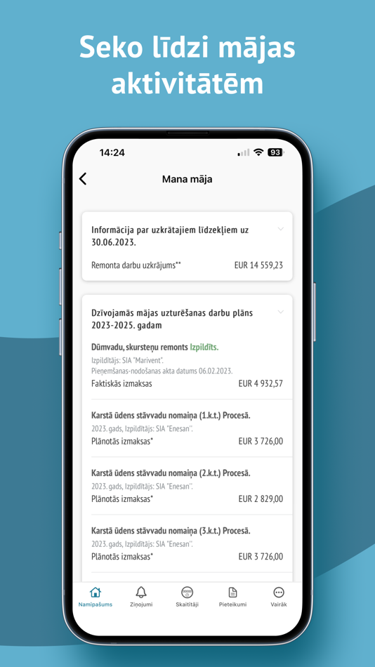 #5. RNP (iOS) 由: SIA Rīgas namu pārvaldnieks