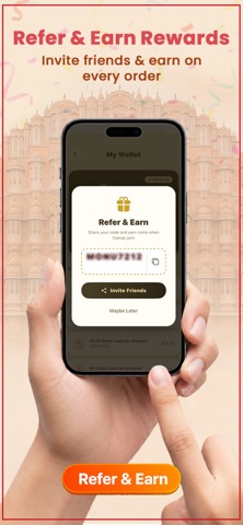 MobileChakki Grind at Doorstep screenshot